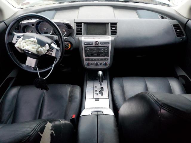 Photo 8 from auction – 2007 NISSAN MURANO SL with VIN JN8AZ08W07W645696