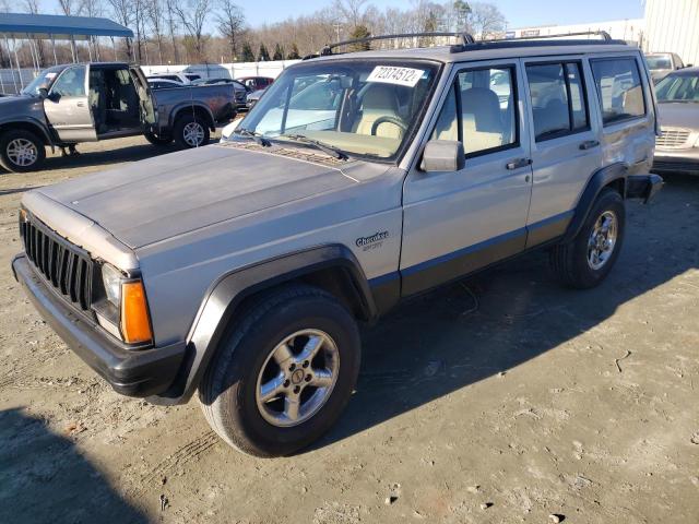 Photo 1 from auction – 1996 JEEP CHEROKEE S with VIN 1J4FJ68S4TL145779