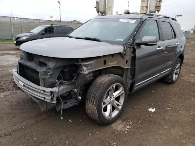 FORD EXPLORER L 2013 with VIN 1FM5K7F81DGA41509 - Photo from auction