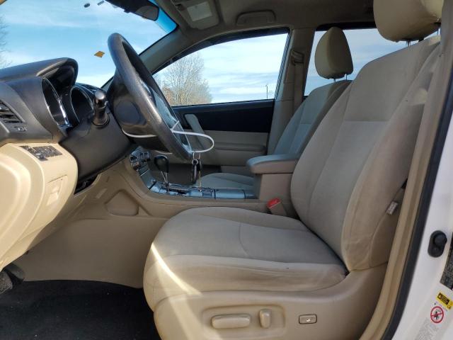 Photo 7 from auction – 2012 TOYOTA HIGHLANDER with VIN 5TDBK3EHXCS126029