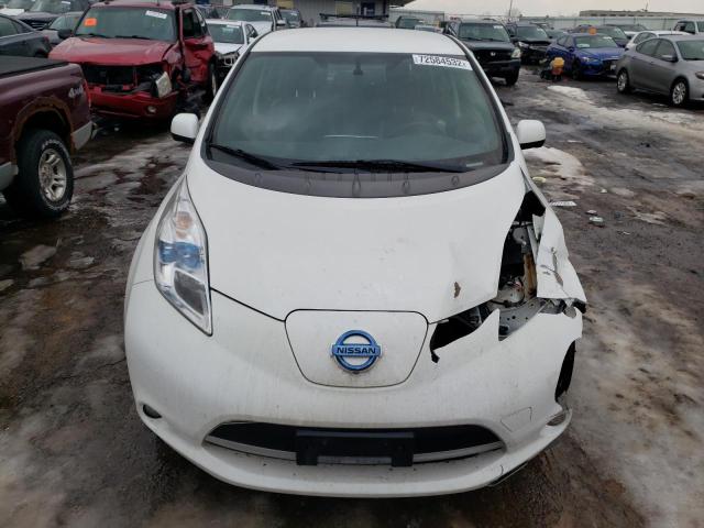Photo 5 from auction – 2013 NISSAN LEAF S with VIN 1N4AZ0CP7DC403194