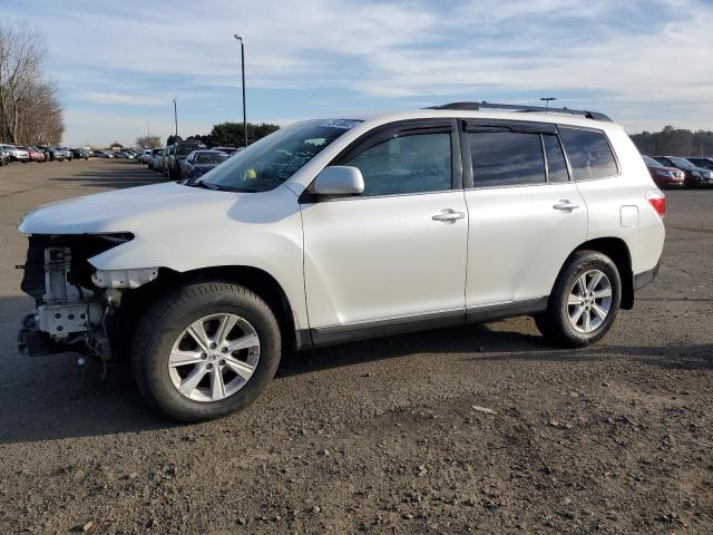 TOYOTA HIGHLANDER 2012 with VIN 5TDBK3EHXCS126029 - Photo from auction