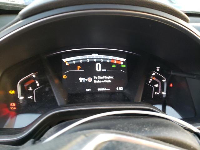 Photo 9 from auction – 2018 HONDA CR-V EX with VIN 7FARW2H50JE014215