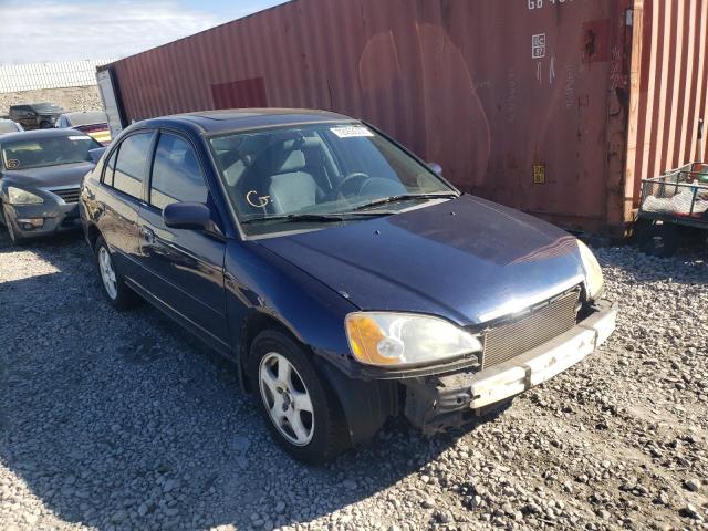 Photo 4 from auction – 2001 HONDA CIVIC EX with VIN 1HGES26711L064484