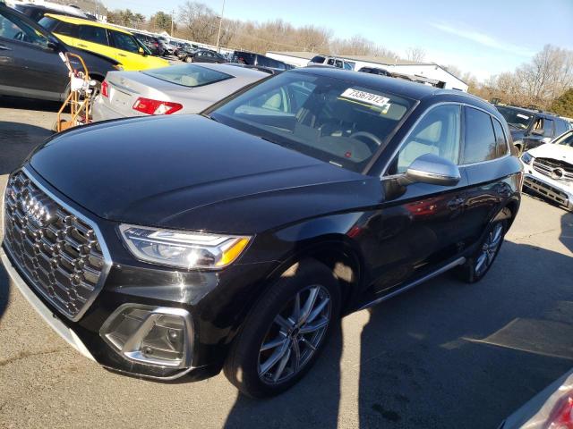 AUDI SQ5 PREMIU 2022 with VIN WA1B4AFY1N2109119 - Photo from auction