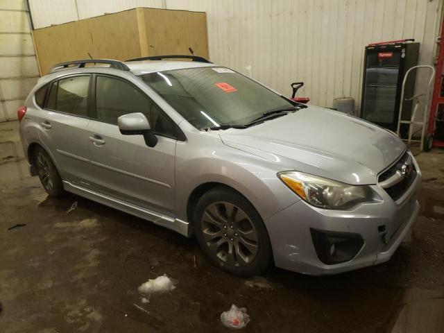 Фото 4 с аукциона – 2012 SUBARU IMPREZA SP с VIN JF1GPAL68CH221518