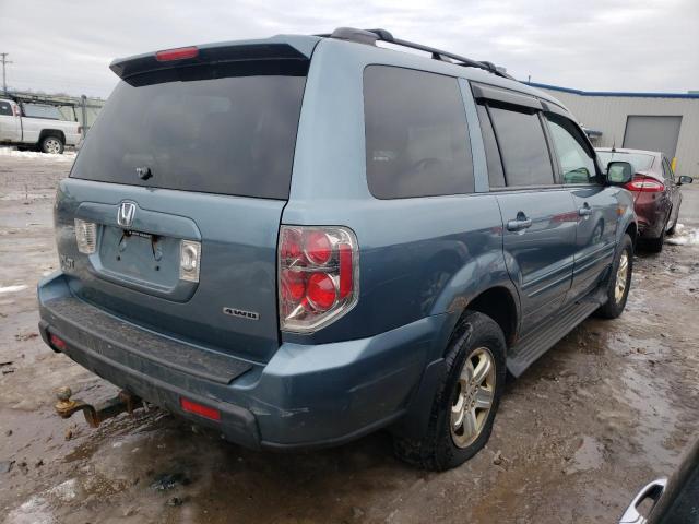 Photo 3 from auction – 2008 HONDA PILOT VP with VIN 5FNYF18218B014256