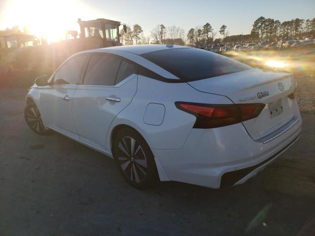 Photo 2 from auction – 2021 NISSAN ALTIMA SL with VIN 1N4BL4EV9MN301053