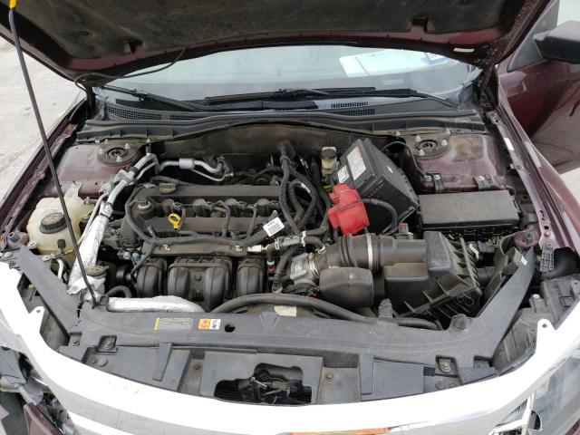 Photo 11 from auction – 2011 FORD FUSION S with VIN 3FAHP0GA0BR107295