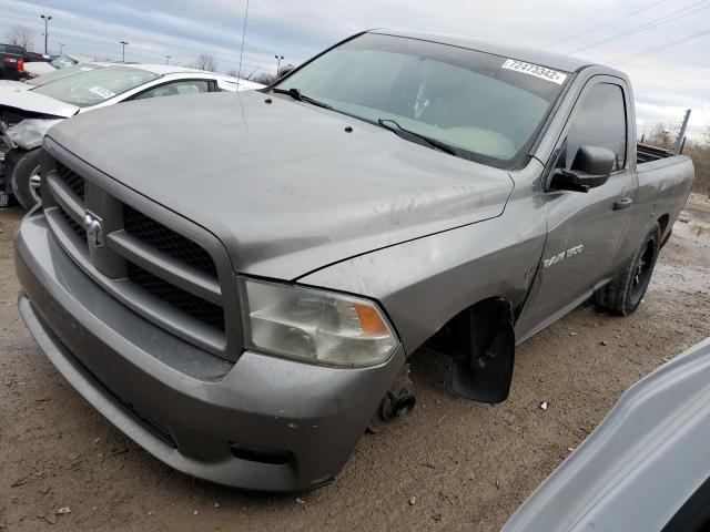 DODGE RAM 1500 S 2012 with VIN 3C6JD6AT2CG261819 - Photo from auction