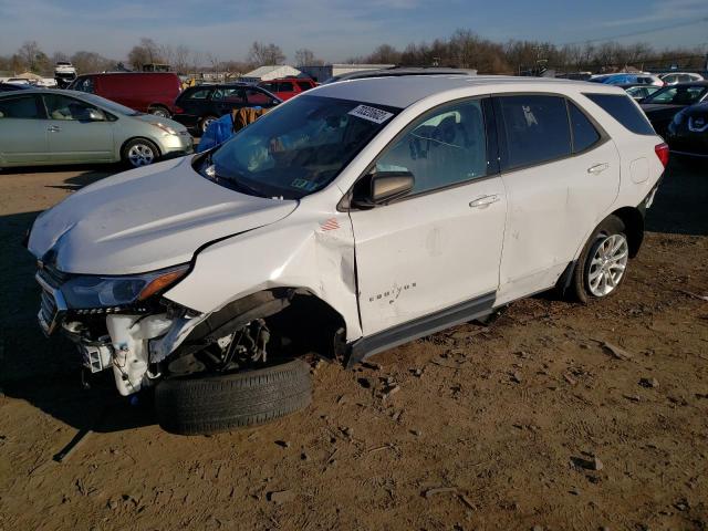 CHEVROLET EQUINOX LS 2018 with VIN 2GNAXREV6J6143723 - Photo from auction