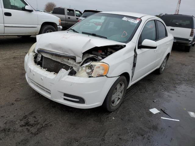 CHEVROLET AVEO LS 2009 with VIN KL1TD56E99B308455 - Photo from auction