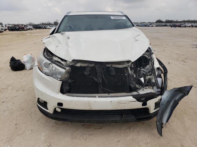 Photo 5 from auction – 2016 TOYOTA HIGHLANDER with VIN 5TDKKRFH5GS505141