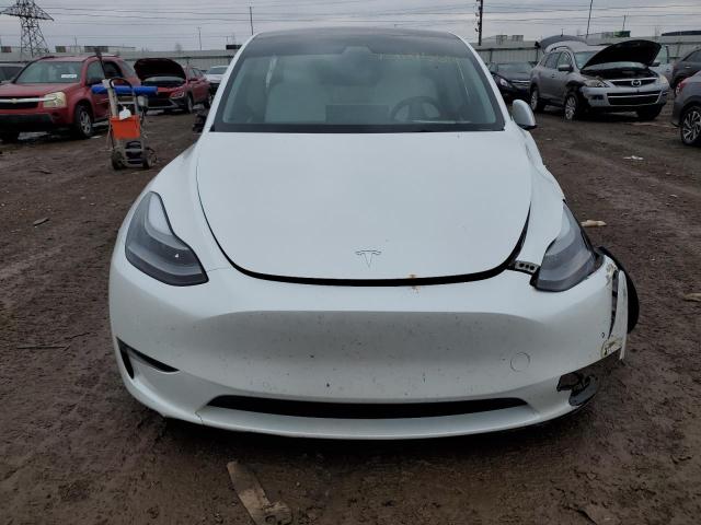 Photo 5 from auction – 2021 TESLA MODEL Y with VIN 5YJYGDEF8MF246563