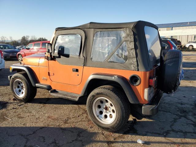 Photo 2 from auction – 2000 JEEP WRANGLER / with VIN 1J4FA29P5YP796647