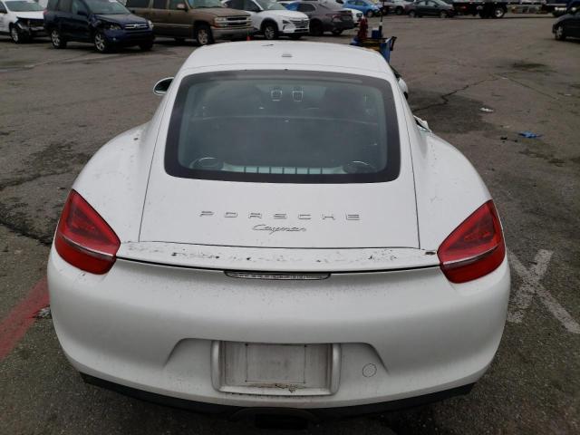 Photo 10 from auction – 2015 PORSCHE CAYMAN with VIN WP0AA2A83FK161909