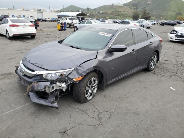 Photo 1 from auction – 2016 HONDA CIVIC LX with VIN 2HGFC2F54GH570865