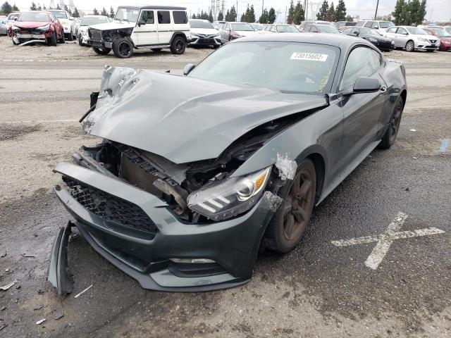 FORD MUSTANG 2015 with VIN 1FA6P8AM9F5339055 - Photo from auction