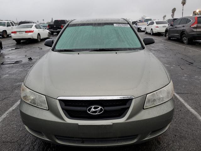 Photo 5 from auction – 2008 HYUNDAI SONATA GLS with VIN 5NPET46C38H374073