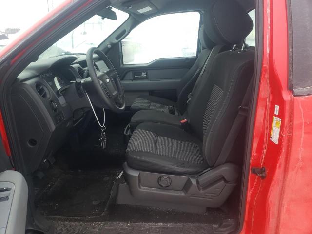 Photo 7 from auction – 2014 FORD F150 with VIN 1FTMF1EF1EFC28595