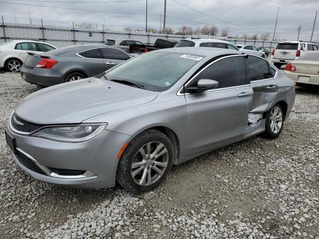 CHRYSLER 200 LIMITE 2015 with VIN 1C3CCCAB4FN682239 - Photo from auction
