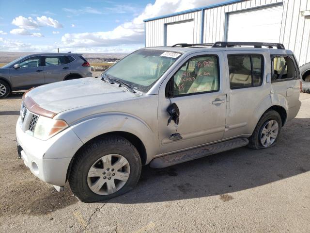 Photo 1 from auction – 2006 NISSAN PATHFINDER with VIN 5N1AR18W36C611166