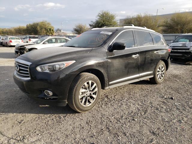 INFINITI JX35 2013 with VIN 5N1AL0MN9DC330866 - Photo from auction
