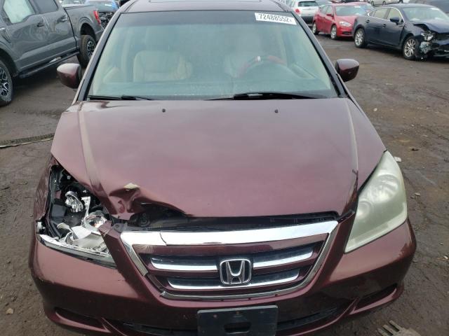 Photo 5 from auction – 2007 HONDA ODYSSEY EX with VIN 5FNRL38687B432792