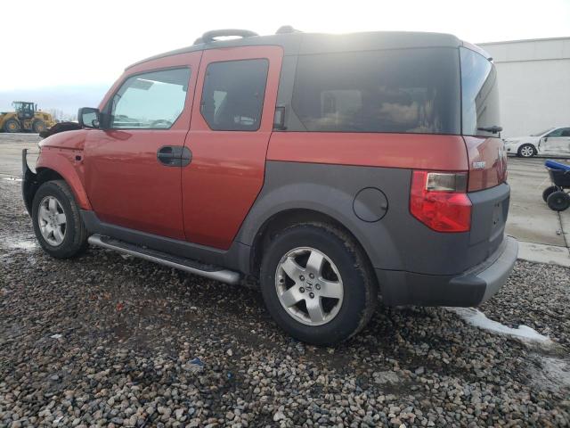 Photo 2 from auction – 2003 HONDA ELEMENT EX with VIN 5J6YH28583L020582