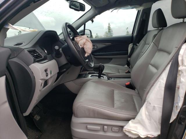Photo 7 from auction – 2016 HONDA PILOT EXLN with VIN 5FNYF5H74GB047981