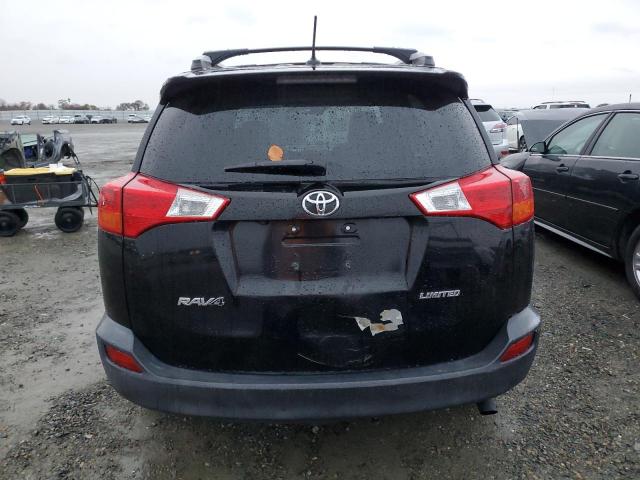 Photo 6 from auction – 2014 TOYOTA RAV4 LIMIT with VIN 2T3YFREV2EW118192