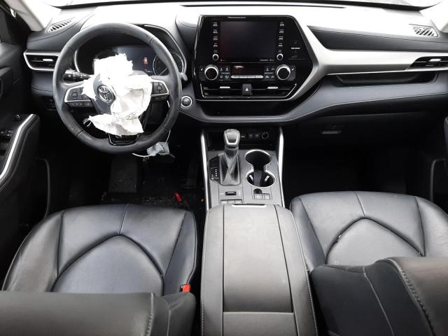 Photo 8 from auction – 2020 TOYOTA HIGHLANDER with VIN 5TDGZRBH2LS518768