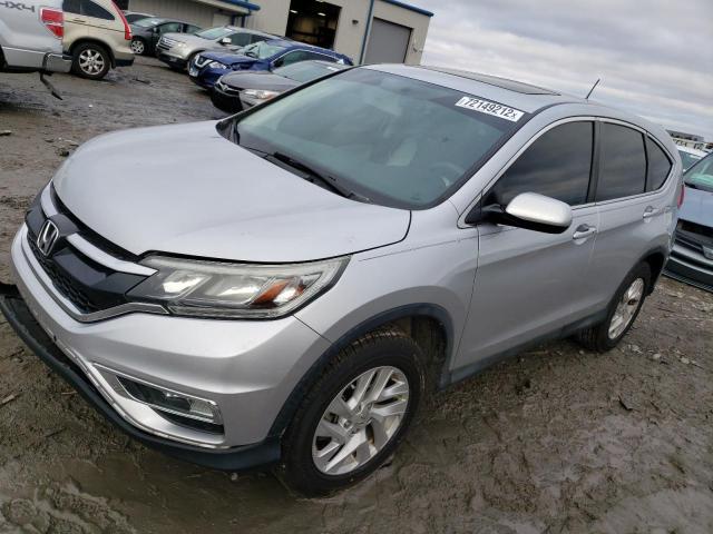 HONDA CR-V EX 2015 with VIN 2HKRM4H59FH687753 - Photo from auction