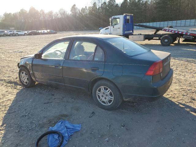 Photo 2 from auction – 2002 HONDA CIVIC DX with VIN 2HGES16142H598163