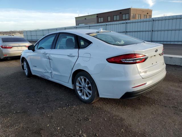 Photo 2 from auction – 2019 FORD FUSION SE with VIN 3FA6P0LU8KR118827