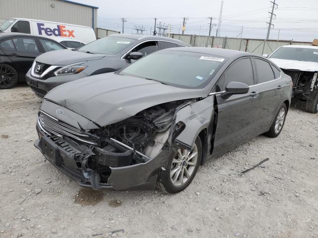 FORD FUSION SE 2017 with VIN 3FA6P0H77HR224570 - Photo from auction