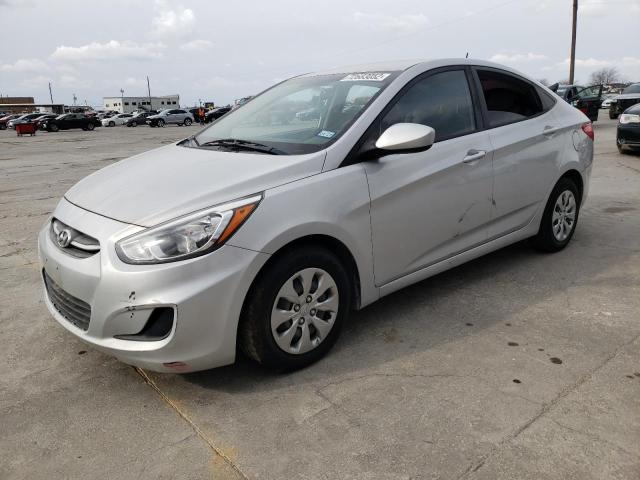 HYUNDAI ACCENT SE 2017 with VIN KMHCT4AE2HU306140 - Photo from auction
