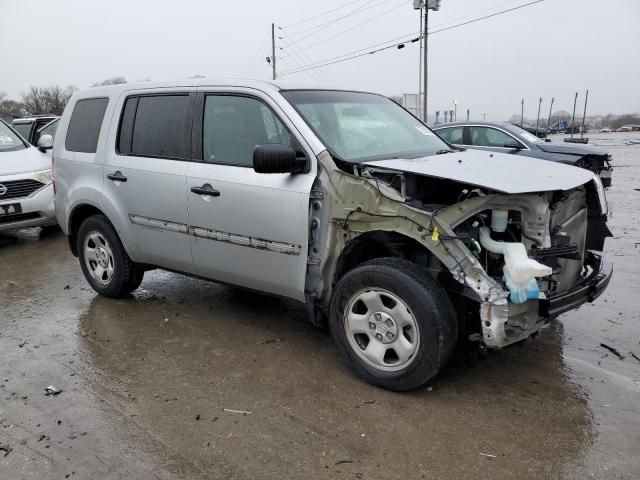 Photo 4 from auction – 2012 HONDA PILOT LX with VIN 5FNYF3H23CB013095