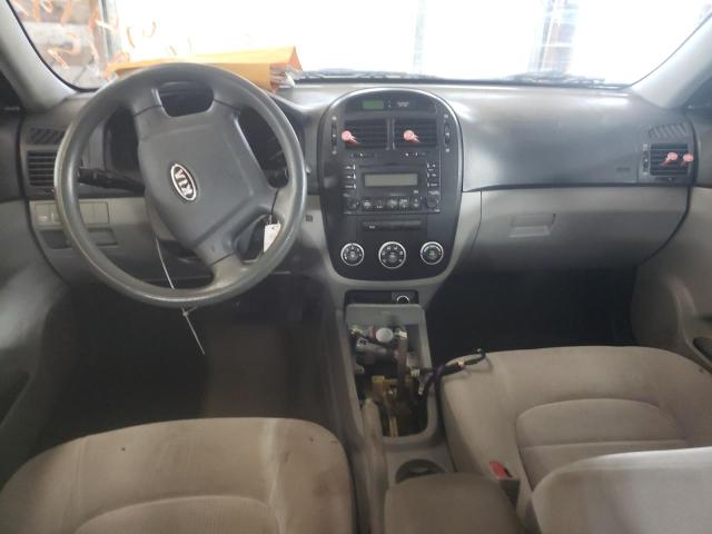 Photo 8 from auction – 2009 KIA SPECTRA EX with VIN KNAFE221X95654191