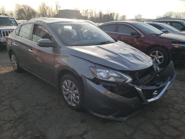 Photo 4 from auction – 2016 NISSAN SENTRA S with VIN 3N1AB7AP5GL645911