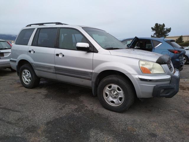 Photo 4 from auction – 2003 HONDA PILOT LX with VIN 2HKYF18183H500693