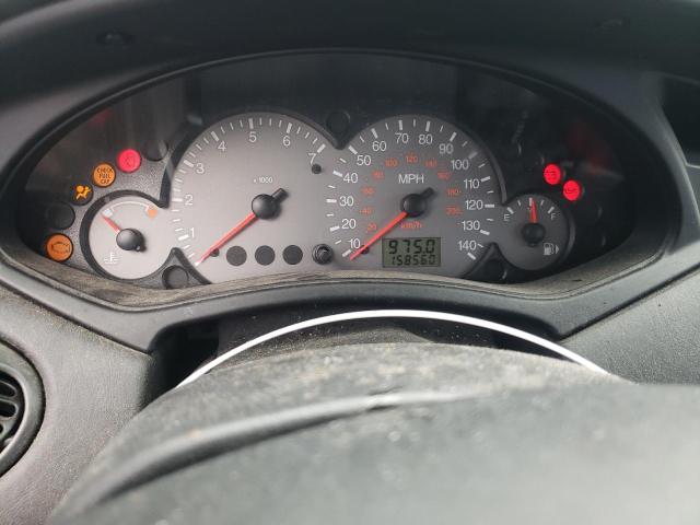 Photo 9 from auction – 2002 FORD FOCUS ZTS with VIN 1FAFP38332W308694
