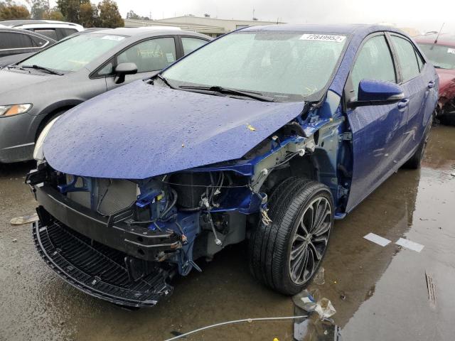 TOYOTA COROLLA L 2015 with VIN 2T1BURHE9FC393741 - Photo from auction