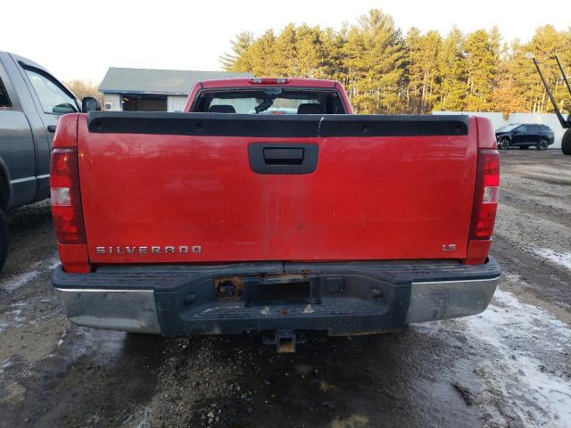 Photo 6 from auction – 2008 CHEVROLET SILVERADO with VIN 1GCEC14C48E150599