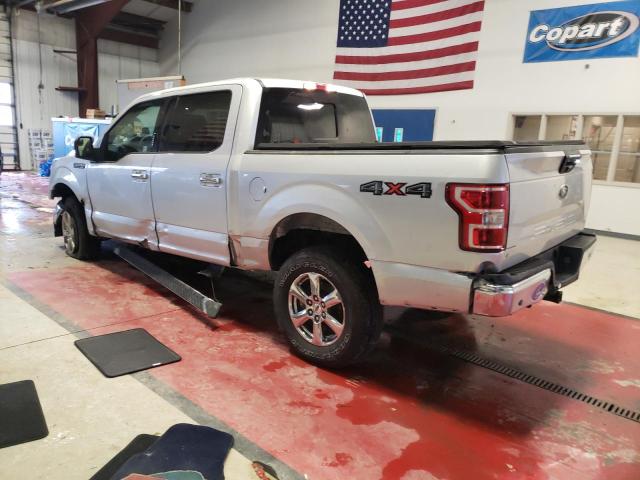 Photo 2 from auction – 2018 FORD F150 SUPER with VIN 1FTEW1E57JFE62973