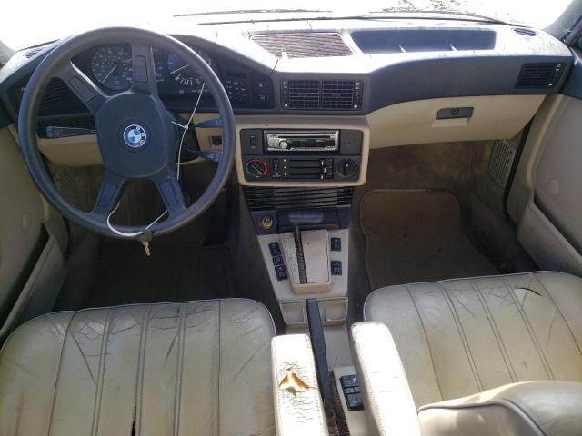 Photo 8 from auction – 1988 BMW 528E AUTOM with VIN WBADK8308J9902962