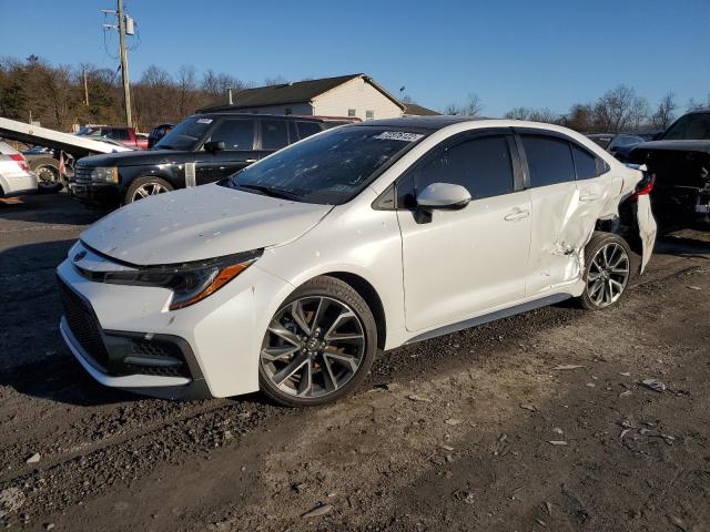 TOYOTA COROLLA SE 2022 with VIN 5YFP4MCEXNP125604 - Photo from auction