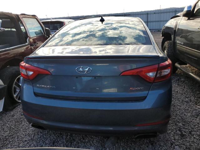 Photo 6 from auction – 2017 HYUNDAI SONATA SPO with VIN 5NPE34AF1HH559837