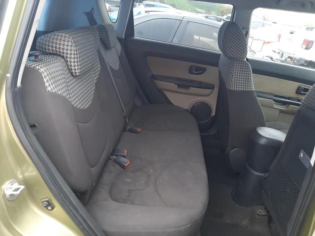 Photo 10 from auction – 2010 KIA SOUL + with VIN KNDJT2A25A7101955