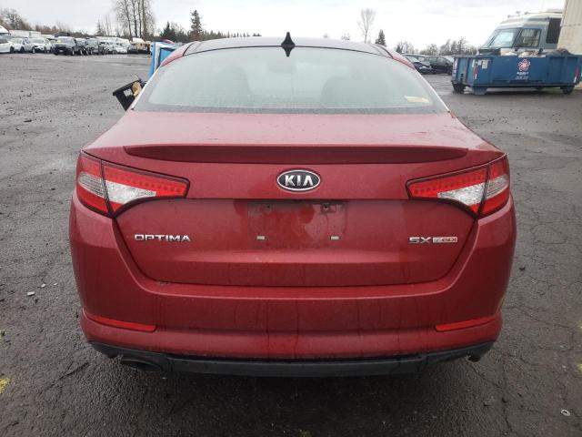 Photo 6 from auction – 2012 KIA OPTIMA SX with VIN 5XXGR4A6XCG016059